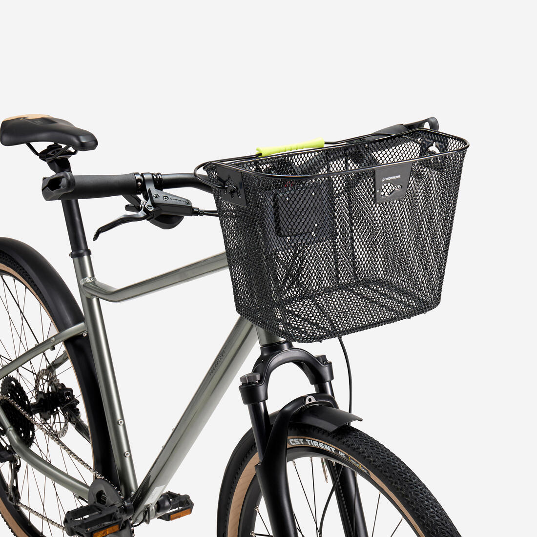 Cesta Delantera Bici 500 12 l Manillares 22,2-31,8 mm - Image 3
