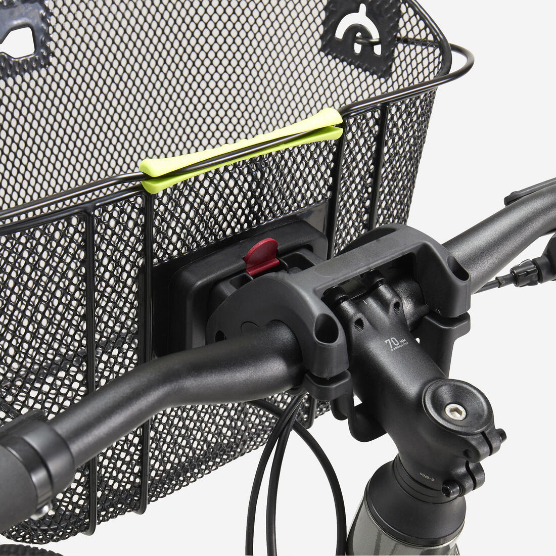 Cesta Delantera Bici 500 12 l Manillares 22,2-31,8 mm - Image 5