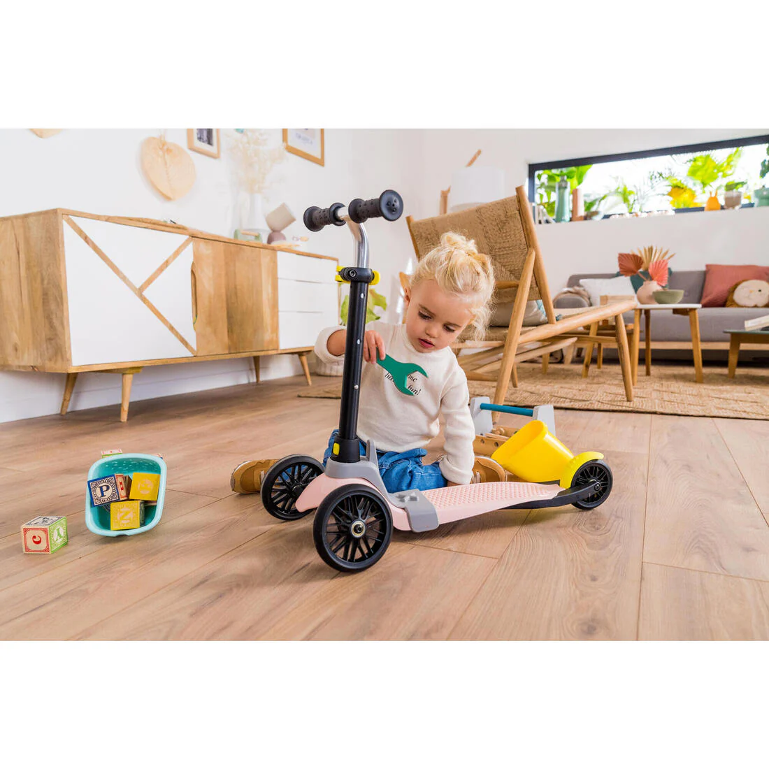 Cesta Patinete Niños Menta - Image 10