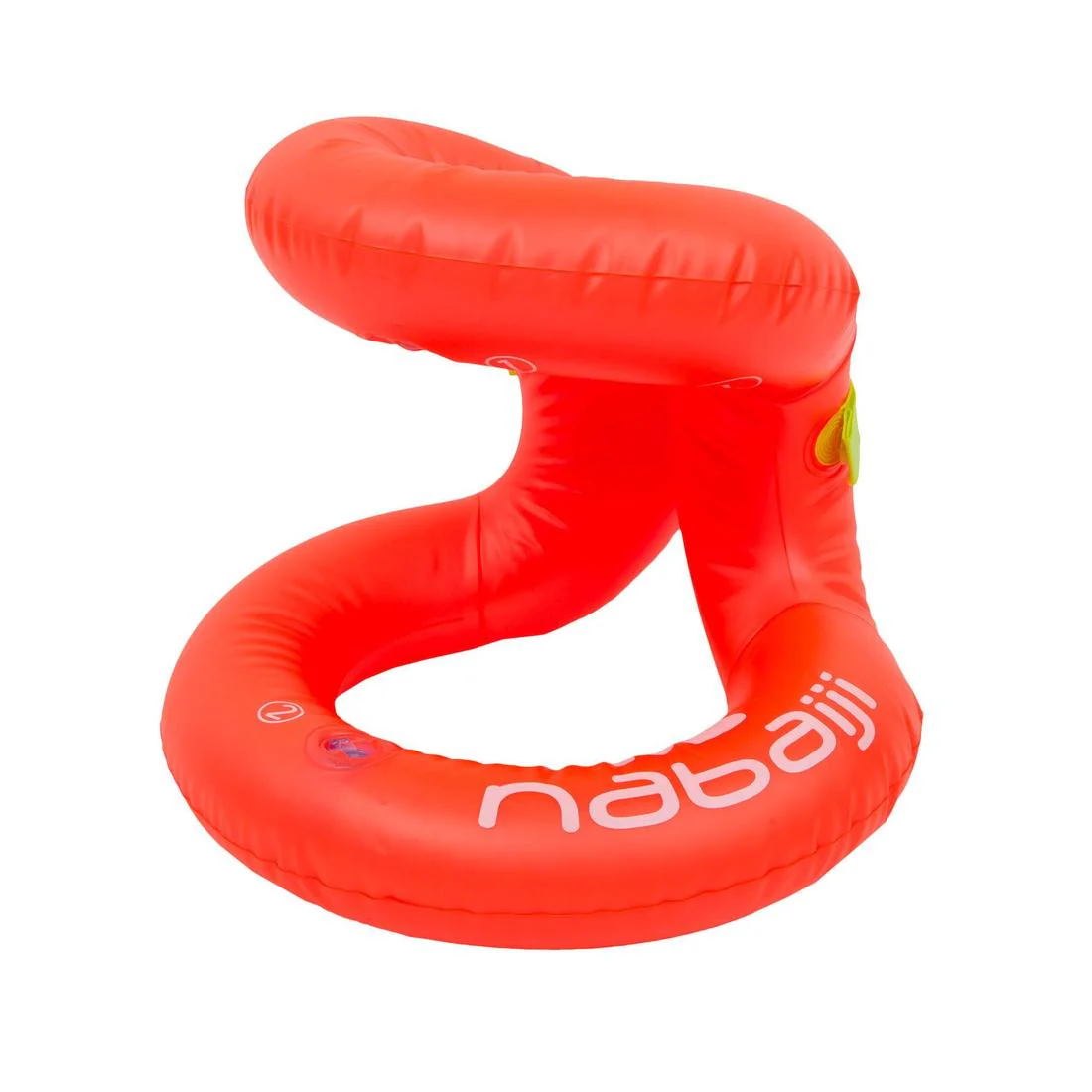 Chaleco Natación Hinchable Niños 19-30 kg Naranja - Image 2