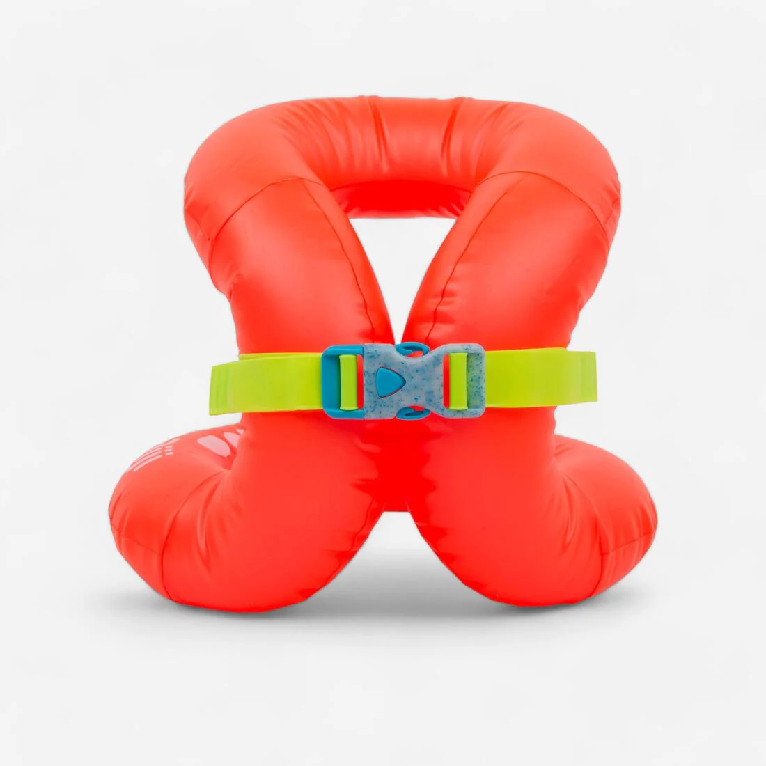 Chaleco Natación Hinchable Niños 19-30 kg Naranja - Image 3