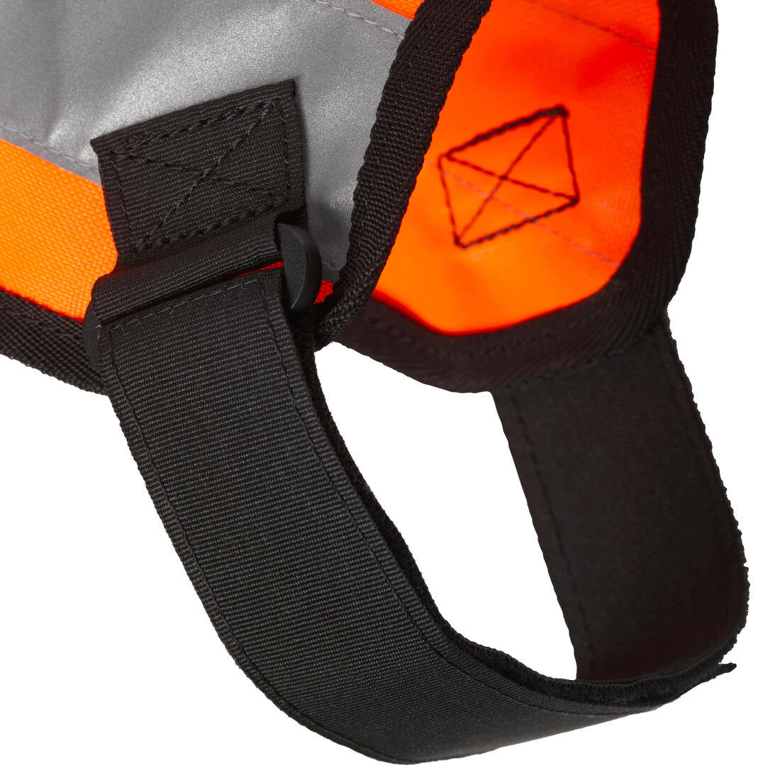 Chaleco Perro Caza Solognac 100 Naranaja Fluo - Image 6