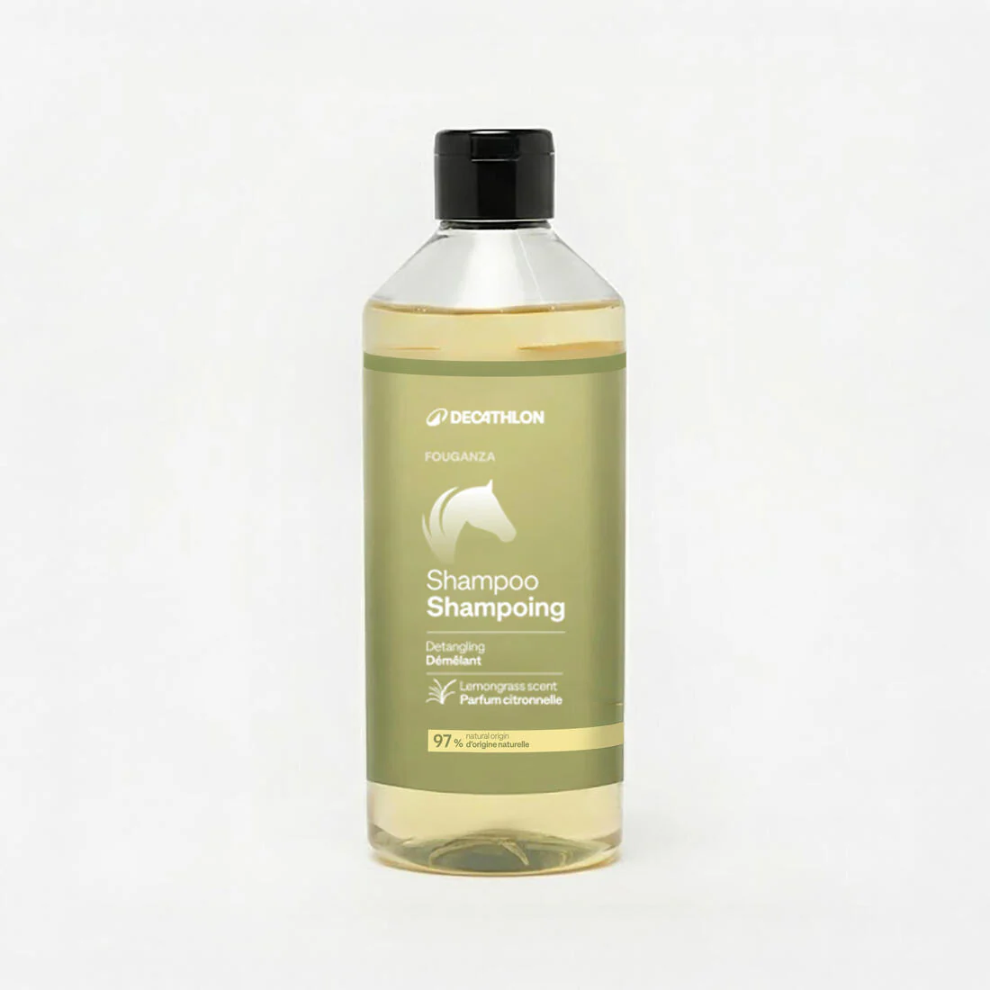 Champú Desenredante Caballo/Poni 500 ml Citronela