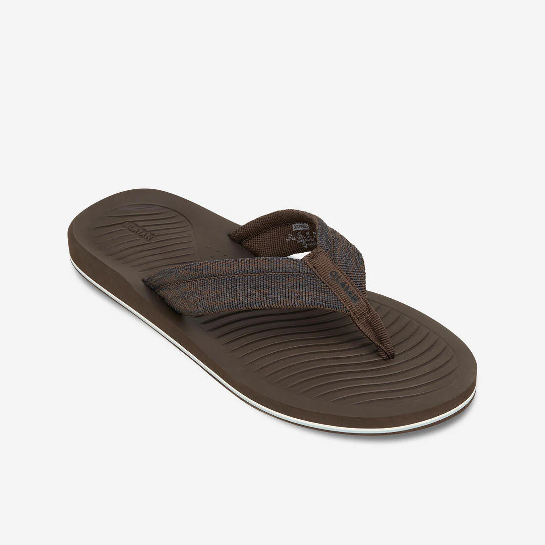 Chanclas 550 Hombre Marrón-Gris