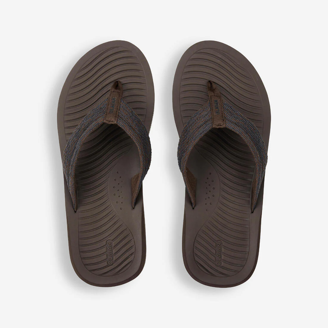 Chanclas 550 Hombre Marrón-Gris - Image 2
