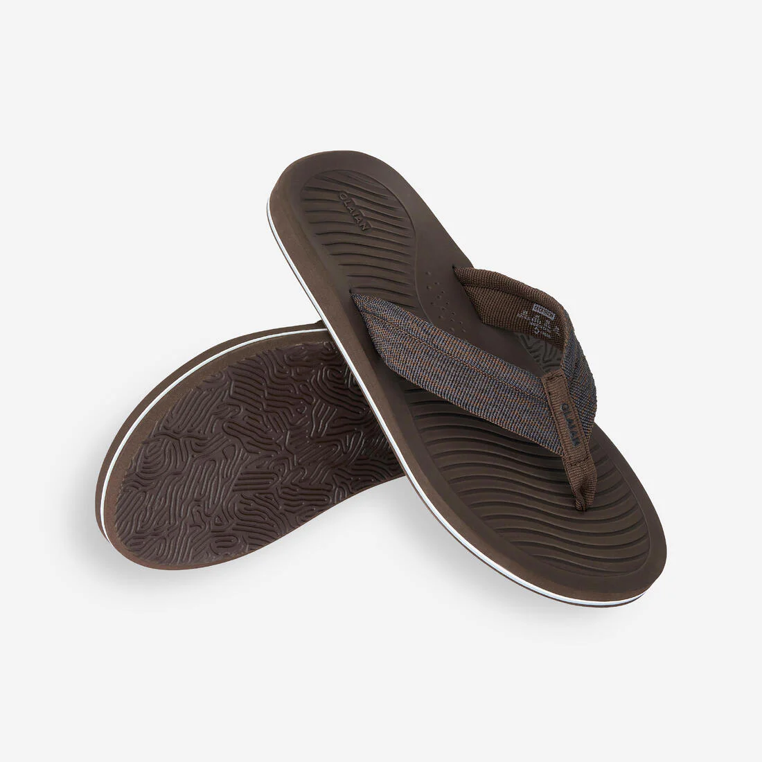 Chanclas 550 Hombre Marrón-Gris - Image 4