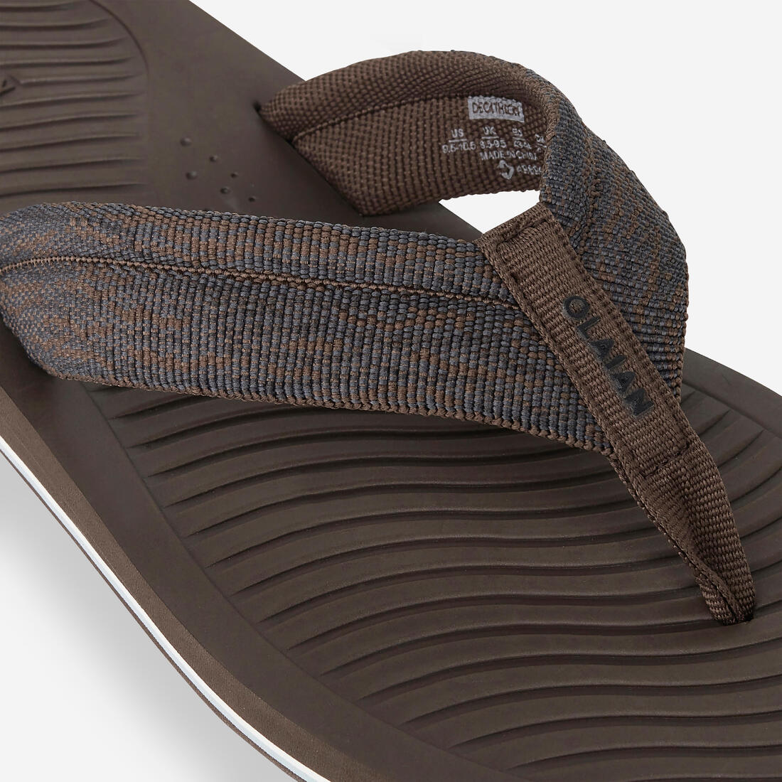 Chanclas 550 Hombre Marrón-Gris - Image 5