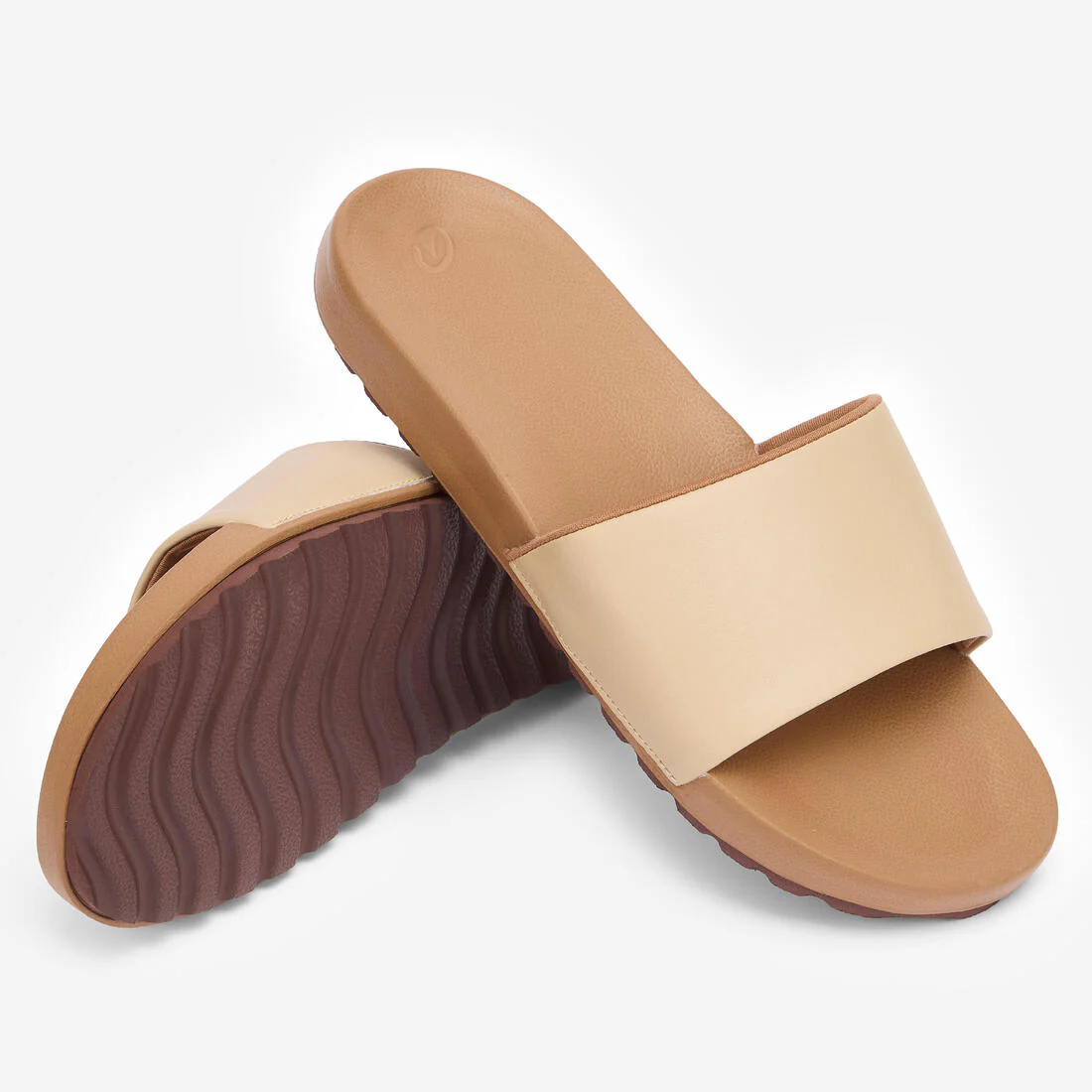 Chanclas 550 Petal Mujer Marrón - Image 3
