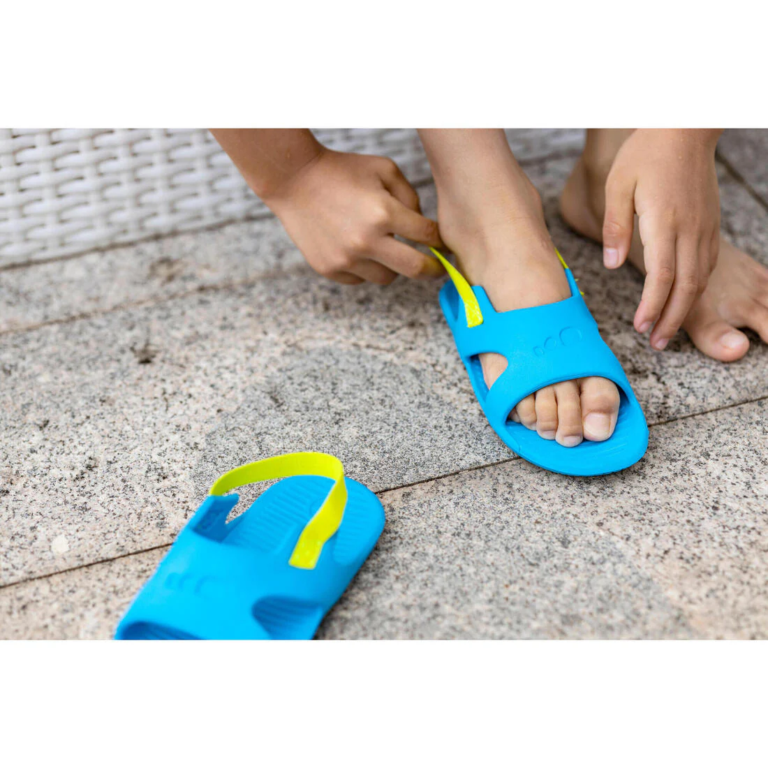 Chanclas piscina Niña pala - Image 8