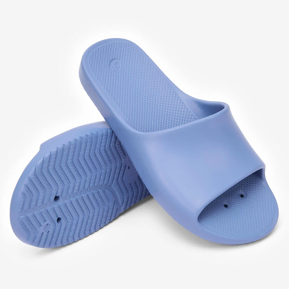 Chanclas Piscina Slap 500 Niños Azul Vaqueros - Image 4