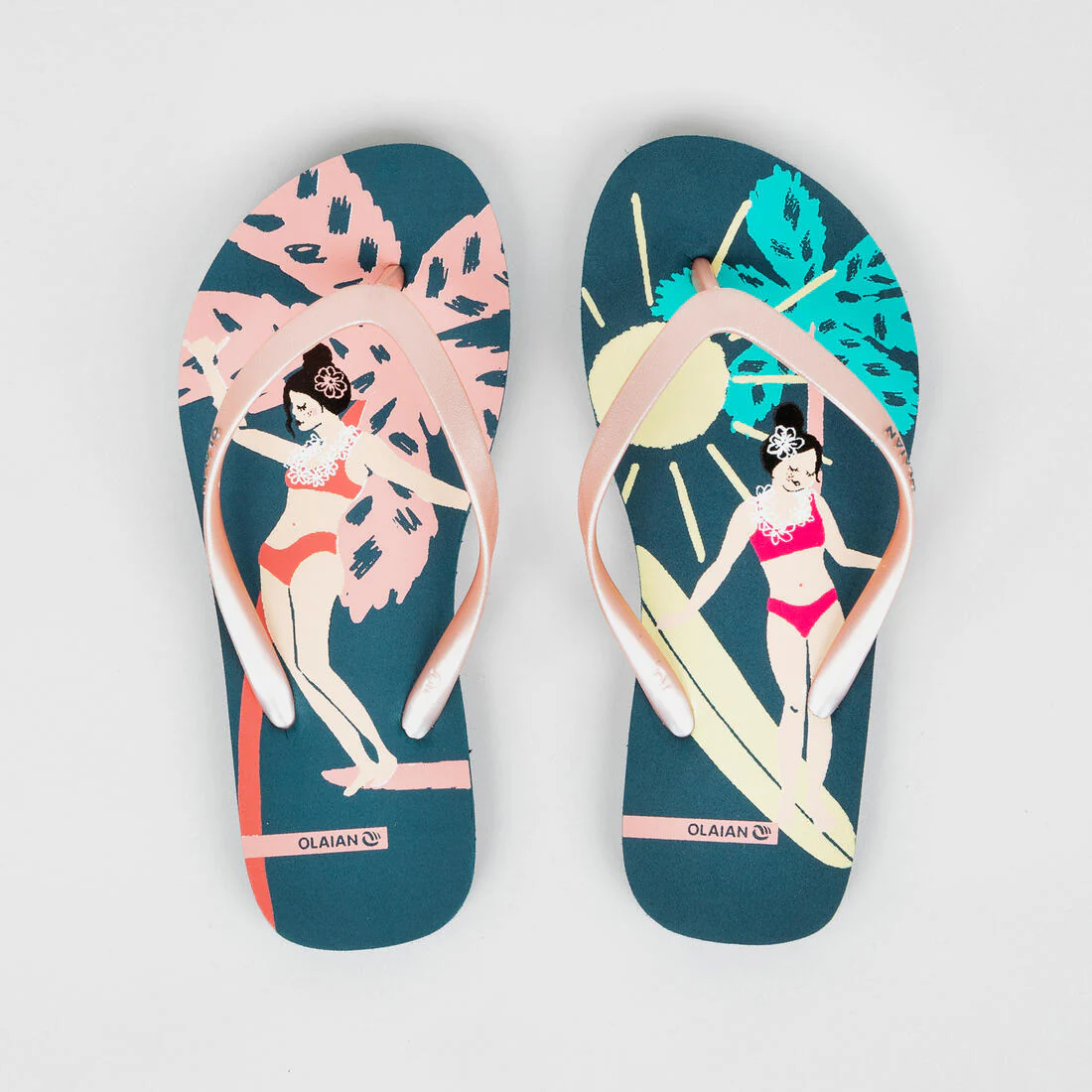 Chanclas playa Niña dedo - Image 3