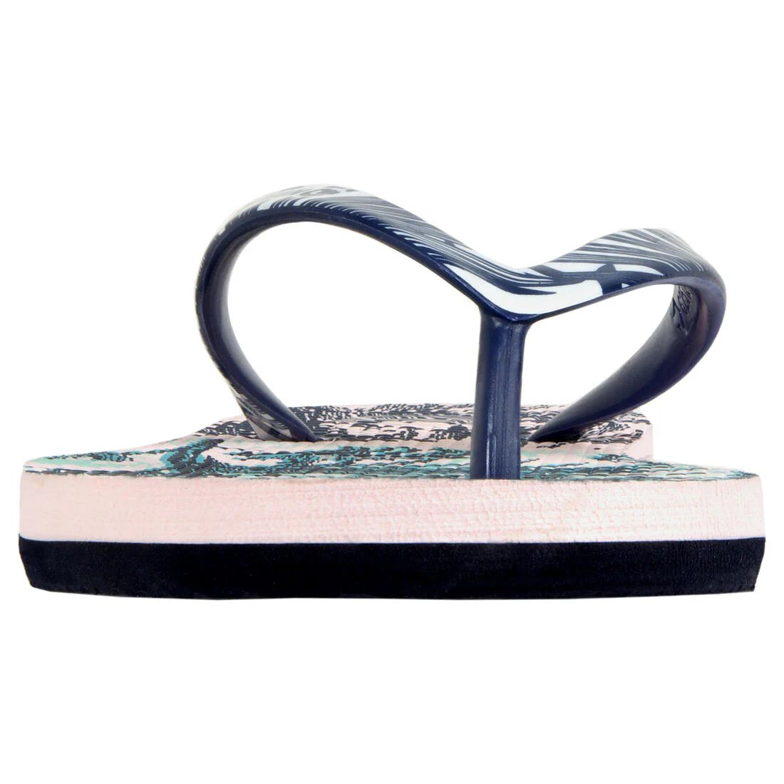 Chanclas playa Niña dedo rosa verde - Image 4