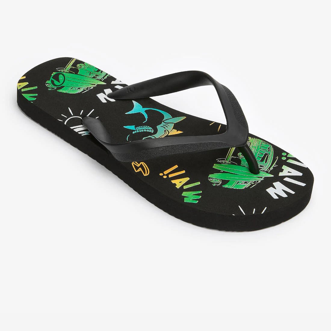 Chanclas playa Niños dedo negro