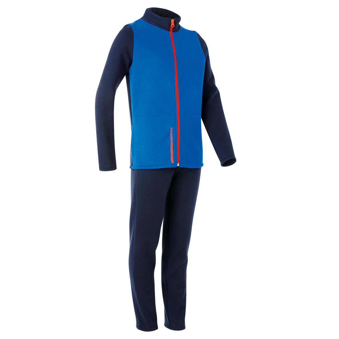 Chándal Algodón Niños de 5 a 16 años Domyos Warmy Azul - Image 5