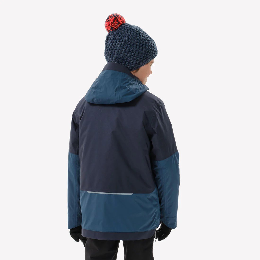 Chaqueta 3en1 de montaña y nieve impermeable Niños 7-15 años Quechua MH500 - Image 3