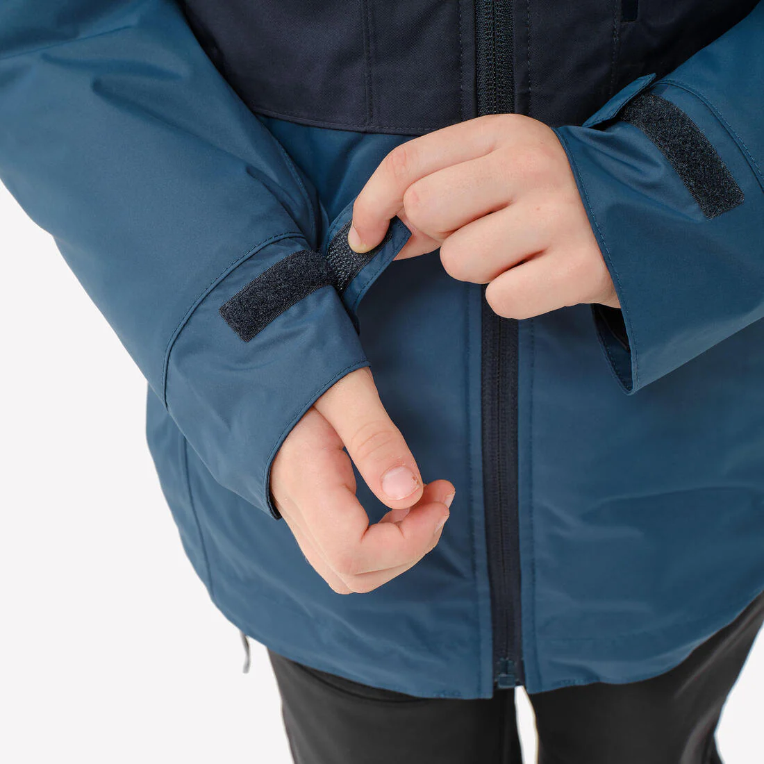 Chaqueta 3en1 de montaña y nieve impermeable Niños 7-15 años Quechua MH500 - Image 7