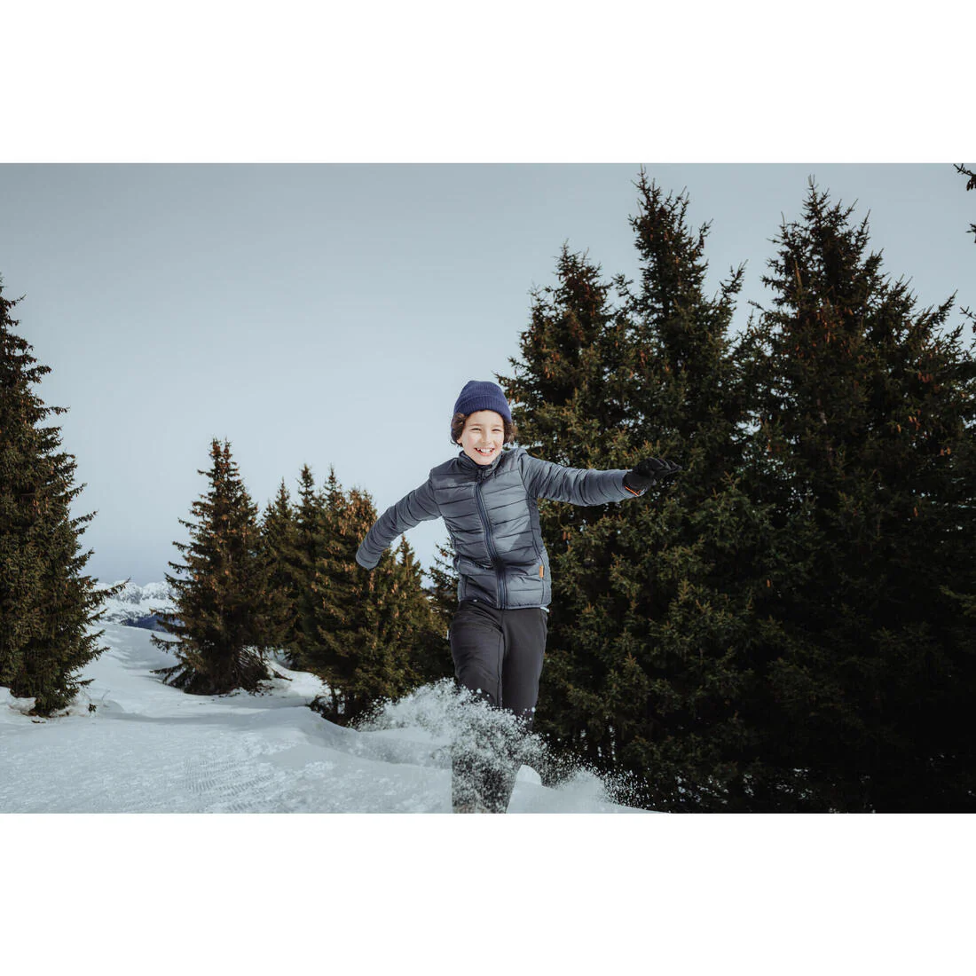 Chaqueta 3en1 de montaña y nieve impermeable Niños 7-15 años Quechua MH500 - Image 9