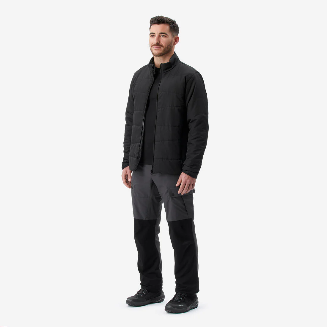 Chaqueta acolchada de montaña y trekking Hombre Forclaz MT50 - Image 3