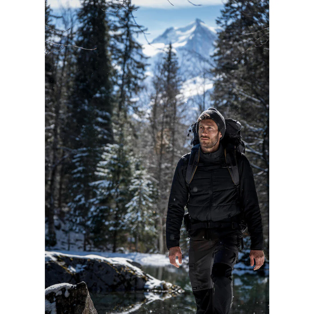 Chaqueta acolchada de montaña y trekking Hombre Forclaz MT50 - Image 6