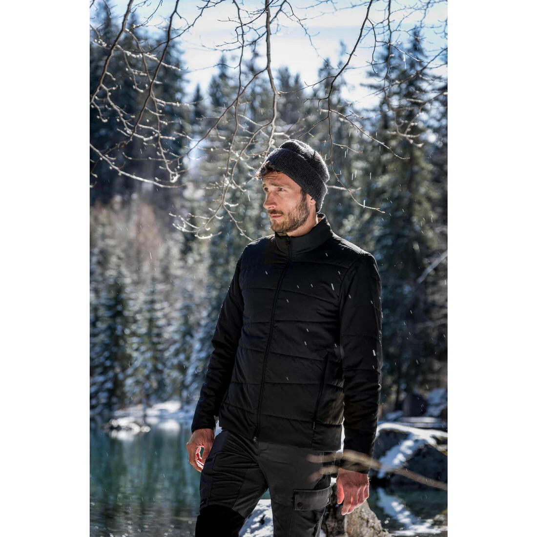 Chaqueta acolchada de montaña y trekking Hombre Forclaz MT50 - Image 8