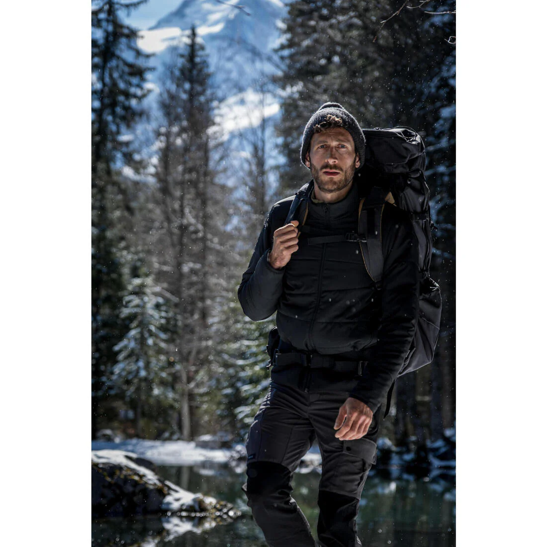 Chaqueta acolchada de montaña y trekking Hombre Forclaz MT50 - Image 9
