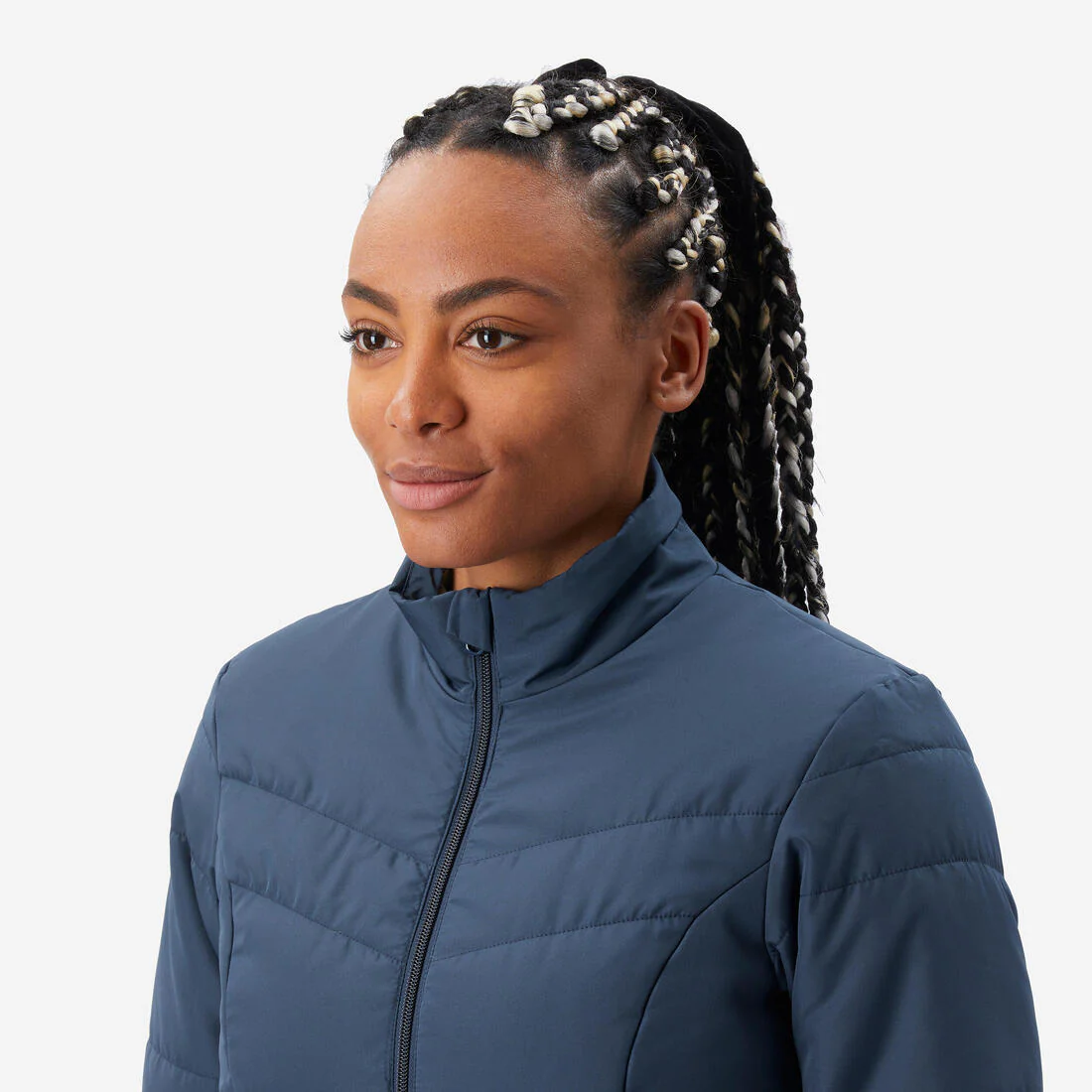 Chaqueta acolchada de montaña y trekking Mujer Forclaz MT50 - Image 4