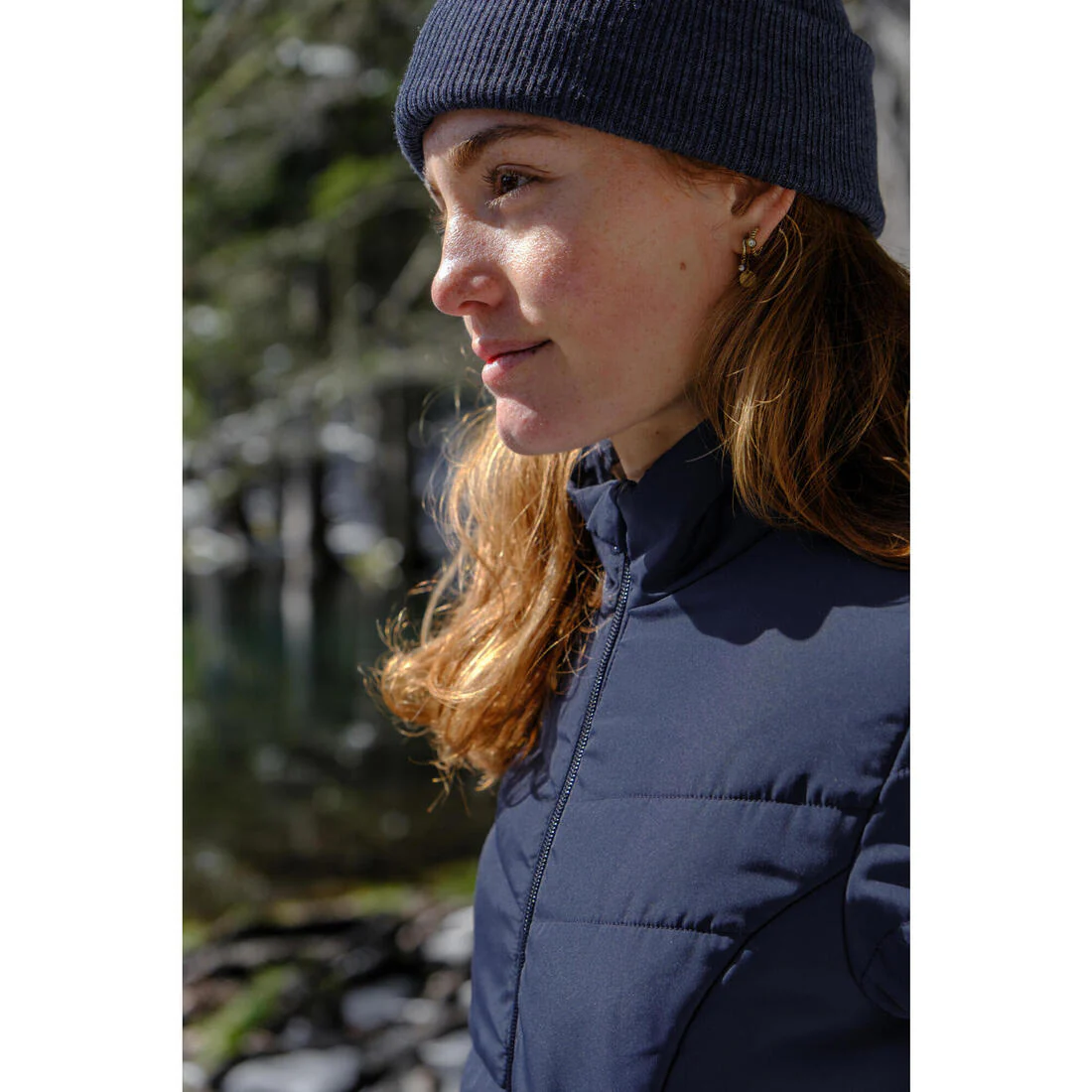 Chaqueta acolchada de montaña y trekking Mujer Forclaz MT50 - Image 6