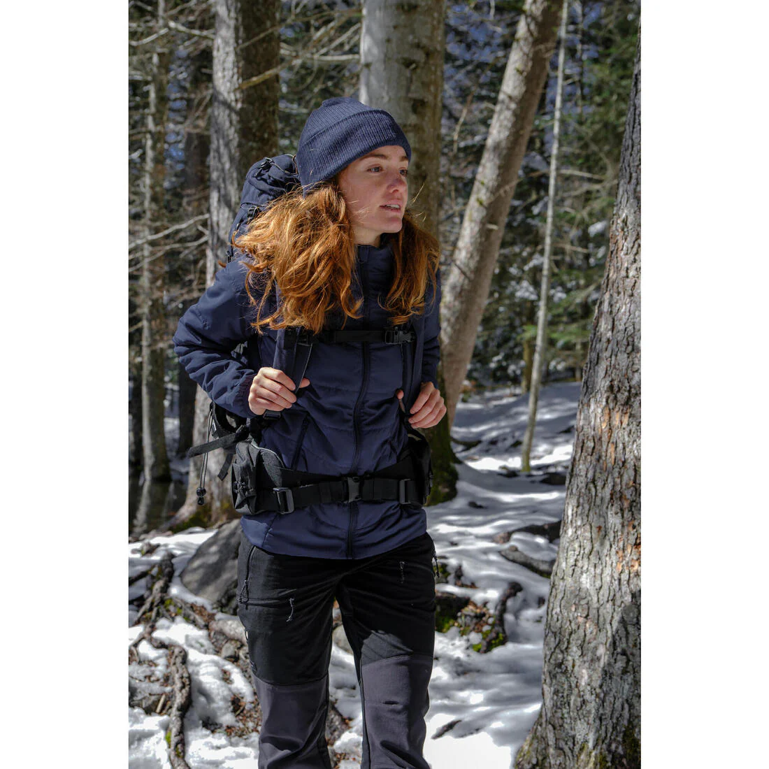 Chaqueta acolchada de montaña y trekking Mujer Forclaz MT50 - Image 7