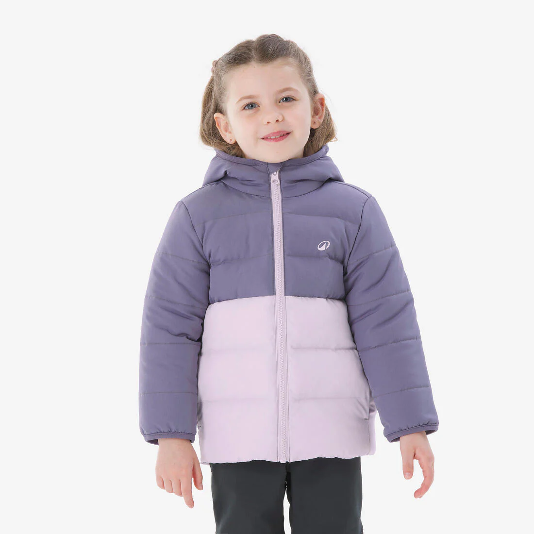 Chaqueta acolchada de montaña y trekking Niños 2-5 años Quechua MH500 - Image 2