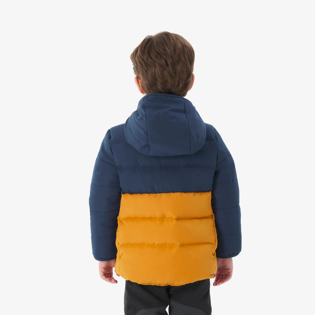 Chaqueta acolchada de montaña y trekking Niños 2-5 años Quechua MH500 - Image 3