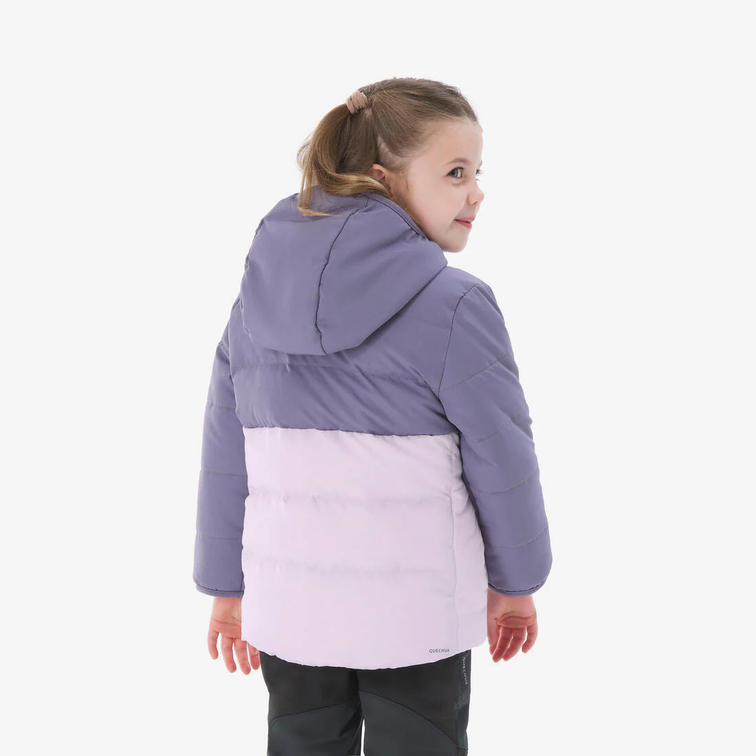 Chaqueta acolchada de montaña y trekking Niños 2-5 años Quechua MH500 - Image 4