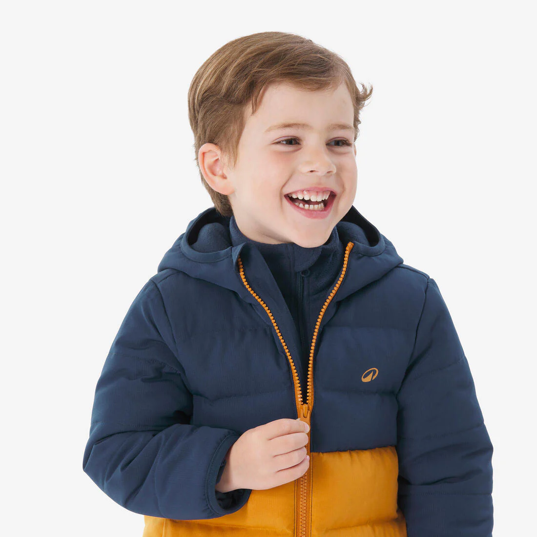 Chaqueta acolchada de montaña y trekking Niños 2-5 años Quechua MH500 - Image 9