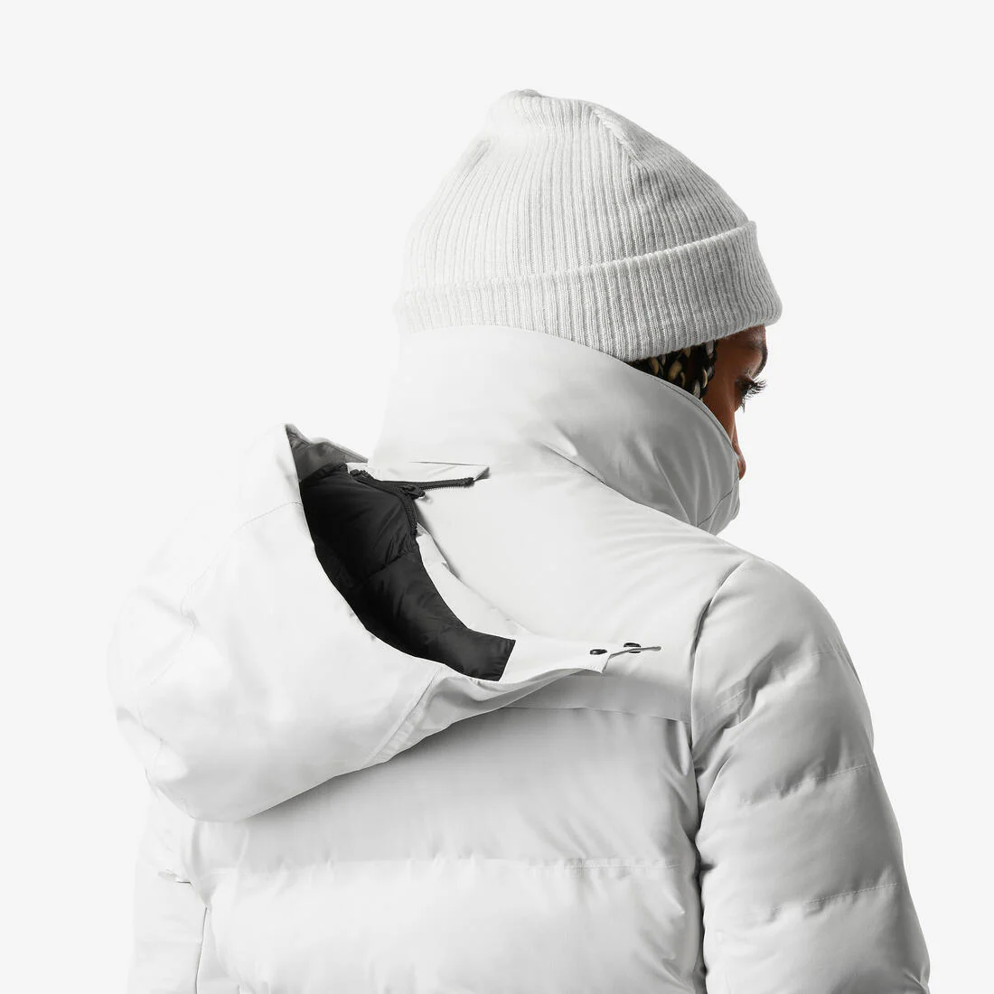 Chaqueta acolchada esquí y nieve impermeable Mujer Wedze JKT900 - Image 4