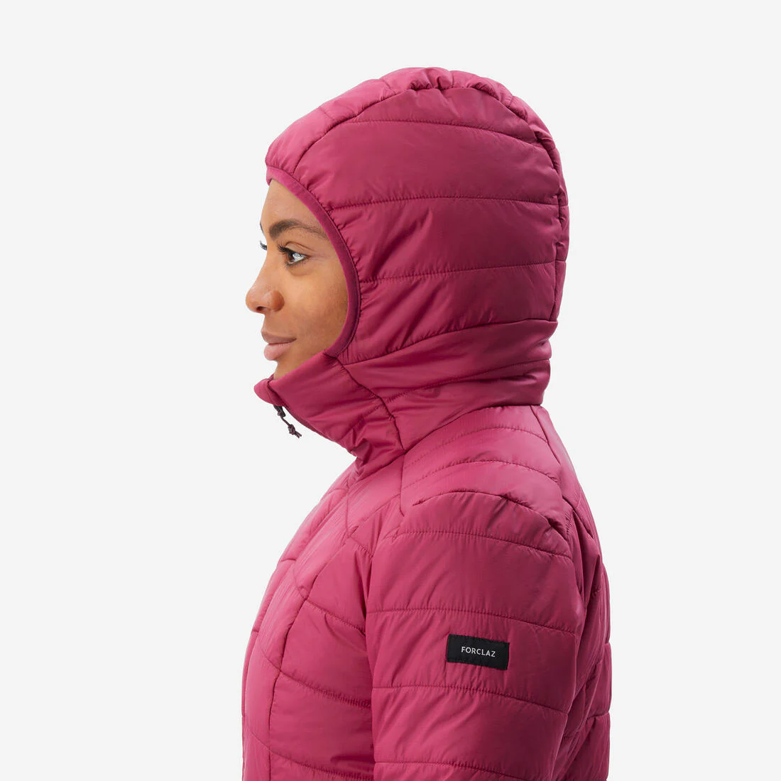 Chaqueta acolchada montaña y trekking con capucha Mujer Forclaz MT100 - Image 14