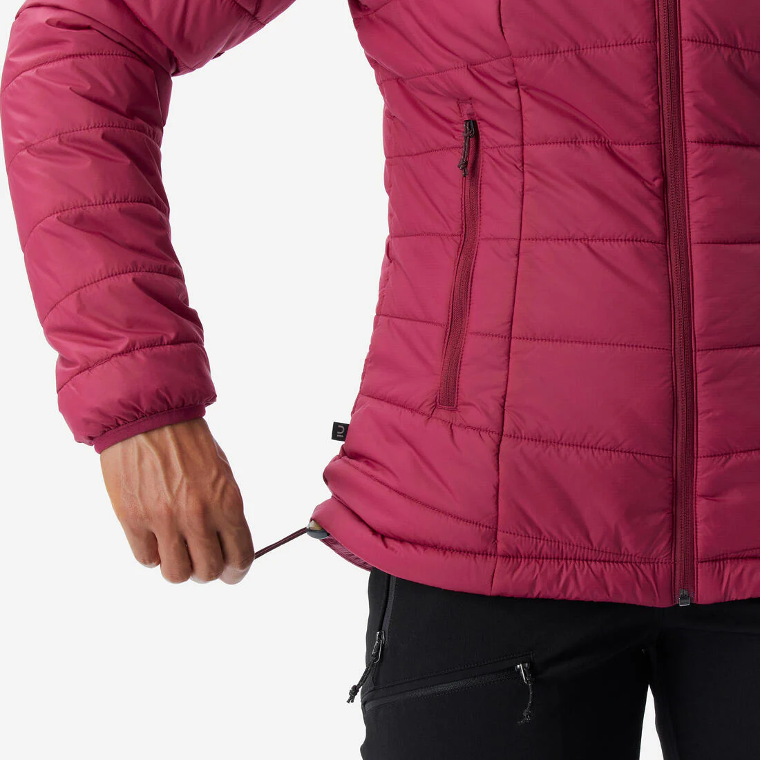 Chaqueta acolchada montaña y trekking con capucha Mujer Forclaz MT100 - Image 23