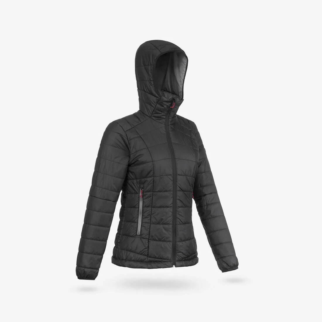 Chaqueta acolchada montaña y trekking con capucha Mujer Forclaz MT100 - Image 25