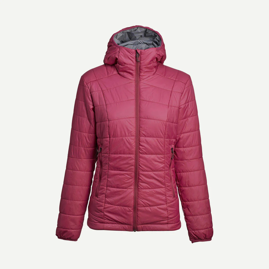 Chaqueta acolchada montaña y trekking con capucha Mujer Forclaz MT100 - Image 26