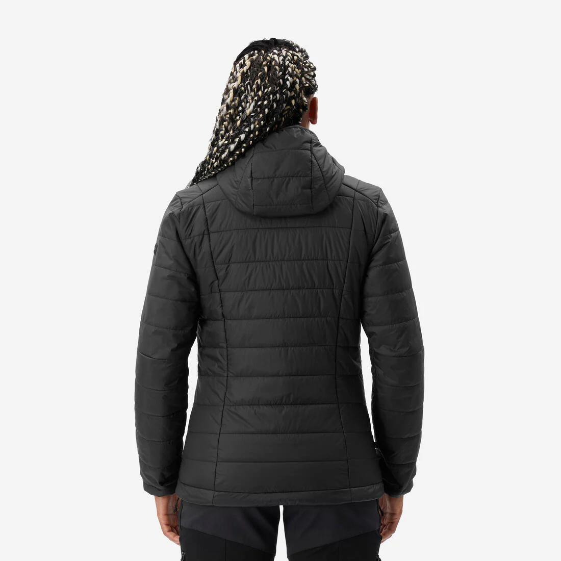 Chaqueta acolchada montaña y trekking con capucha Mujer Forclaz MT100 - Image 8