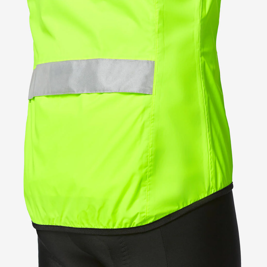 Chaqueta Ciclismo Carretera Hombre Visibilidad EN 17353 Manga Larga Impermeable - Image 4