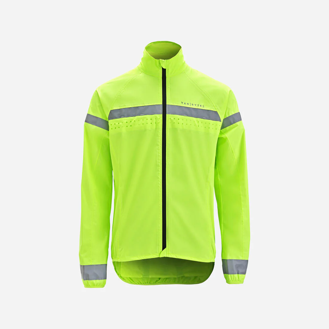 Chaqueta Ciclismo Carretera Hombre Visibilidad EN 17353 Manga Larga Impermeable - Image 7