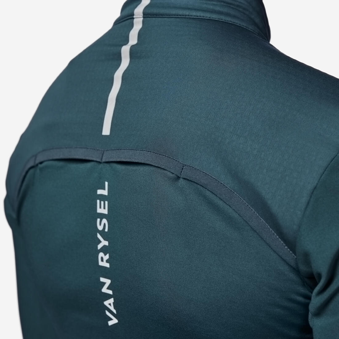 Chaqueta Ciclismo Carretera Racer 2 Hombre Esmeralda Invierno - Image 6