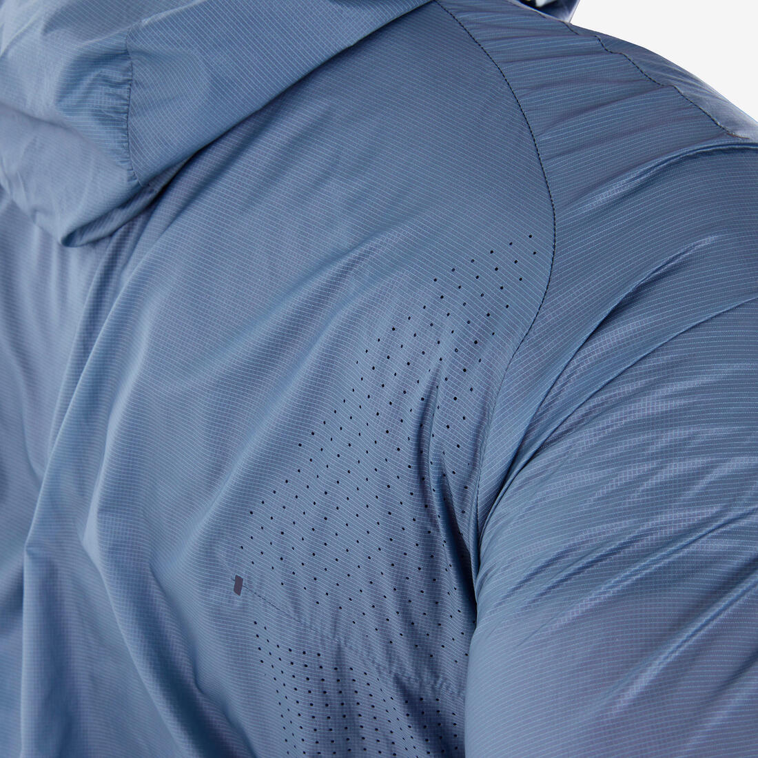 Chaqueta cortavientos de montaña y trekking ligera Hombre Quechua MH900 - Image 4