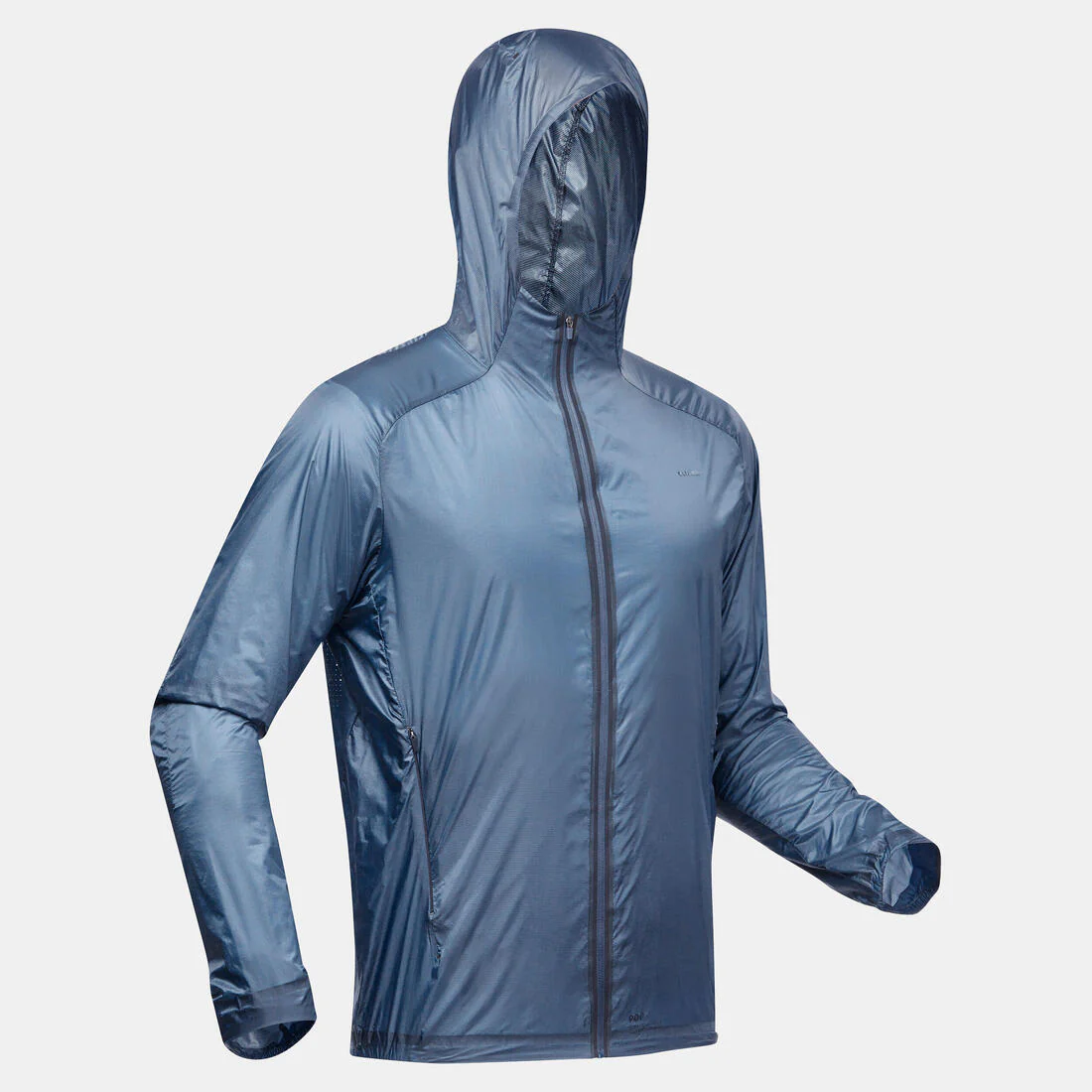 Chaqueta cortavientos de montaña y trekking ligera Hombre Quechua MH900 - Image 7