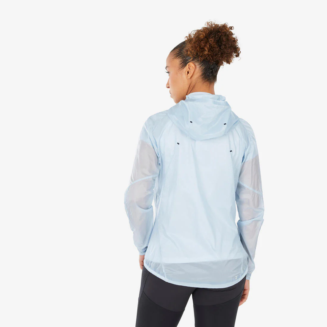 Chaqueta cortavientos de montaña y trekking ligera Mujer Quechua MH900 - Image 3