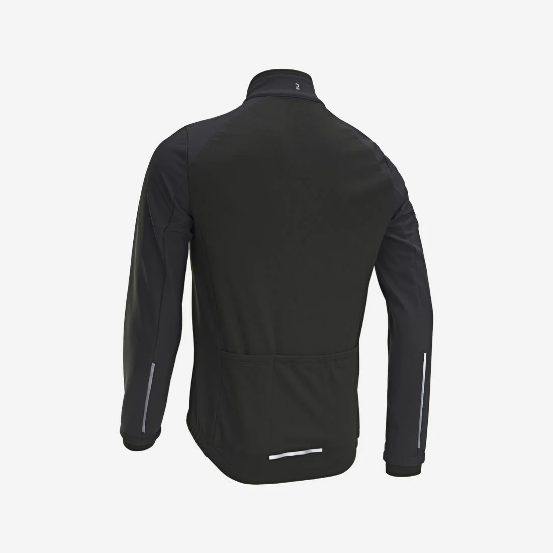 CHAQUETA DE CICLISMO INVIERNO HOMBRE TRIBAN RC100 NEGRO - Image 2
