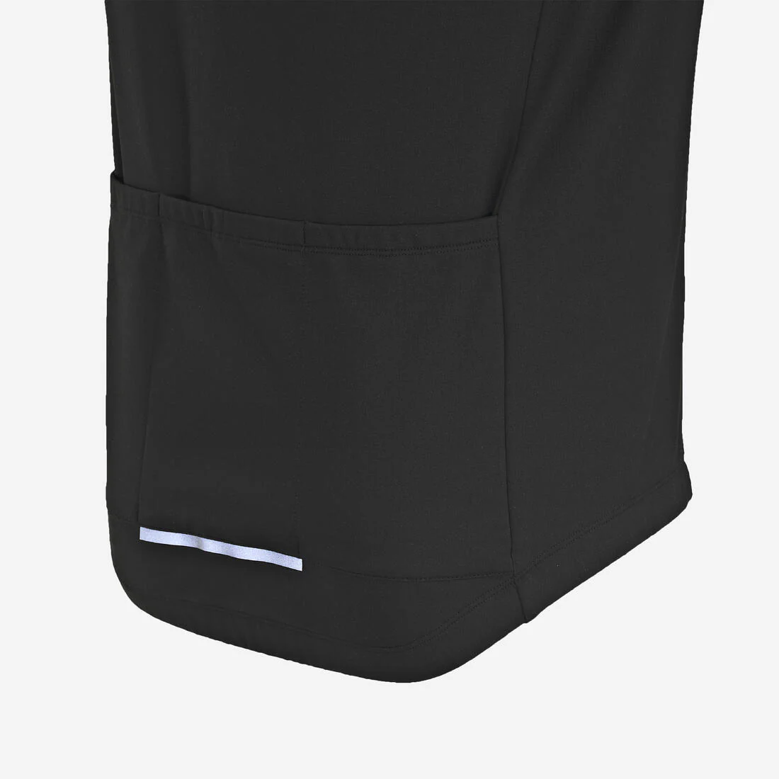 CHAQUETA DE CICLISMO INVIERNO HOMBRE TRIBAN RC100 NEGRO - Image 3