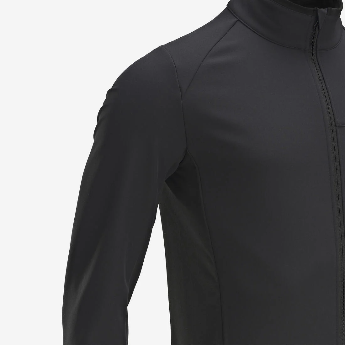 CHAQUETA DE CICLISMO INVIERNO HOMBRE TRIBAN RC100 NEGRO - Image 4
