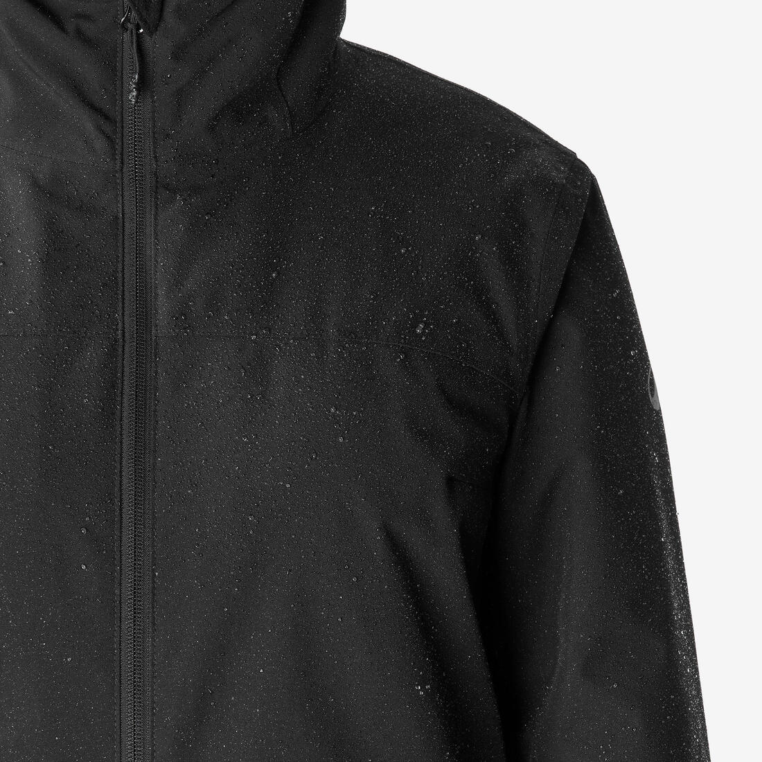 Chaqueta de esquí y snowboard cálida e impermeable mujer, 100 negro - Image 5