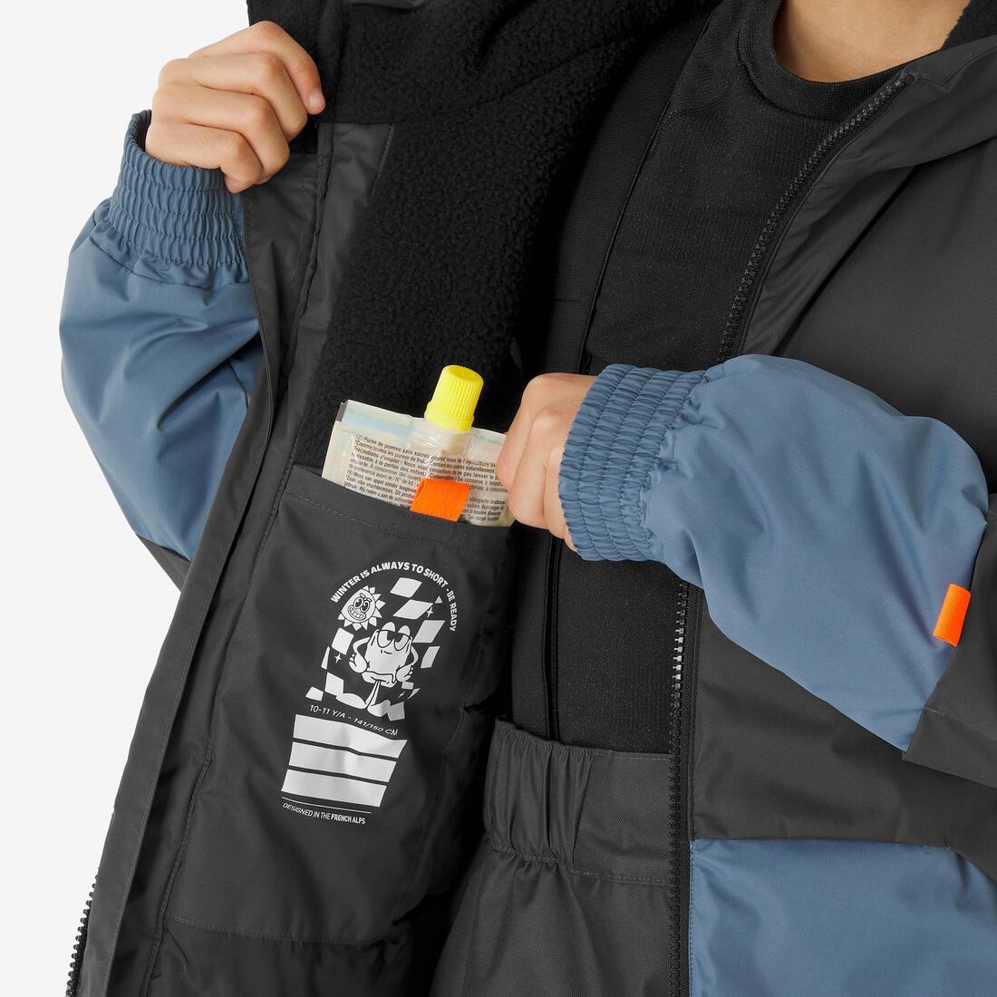 Chaqueta de esquí cálida niños 5-15 AÑOS, SKI100 - Image 15