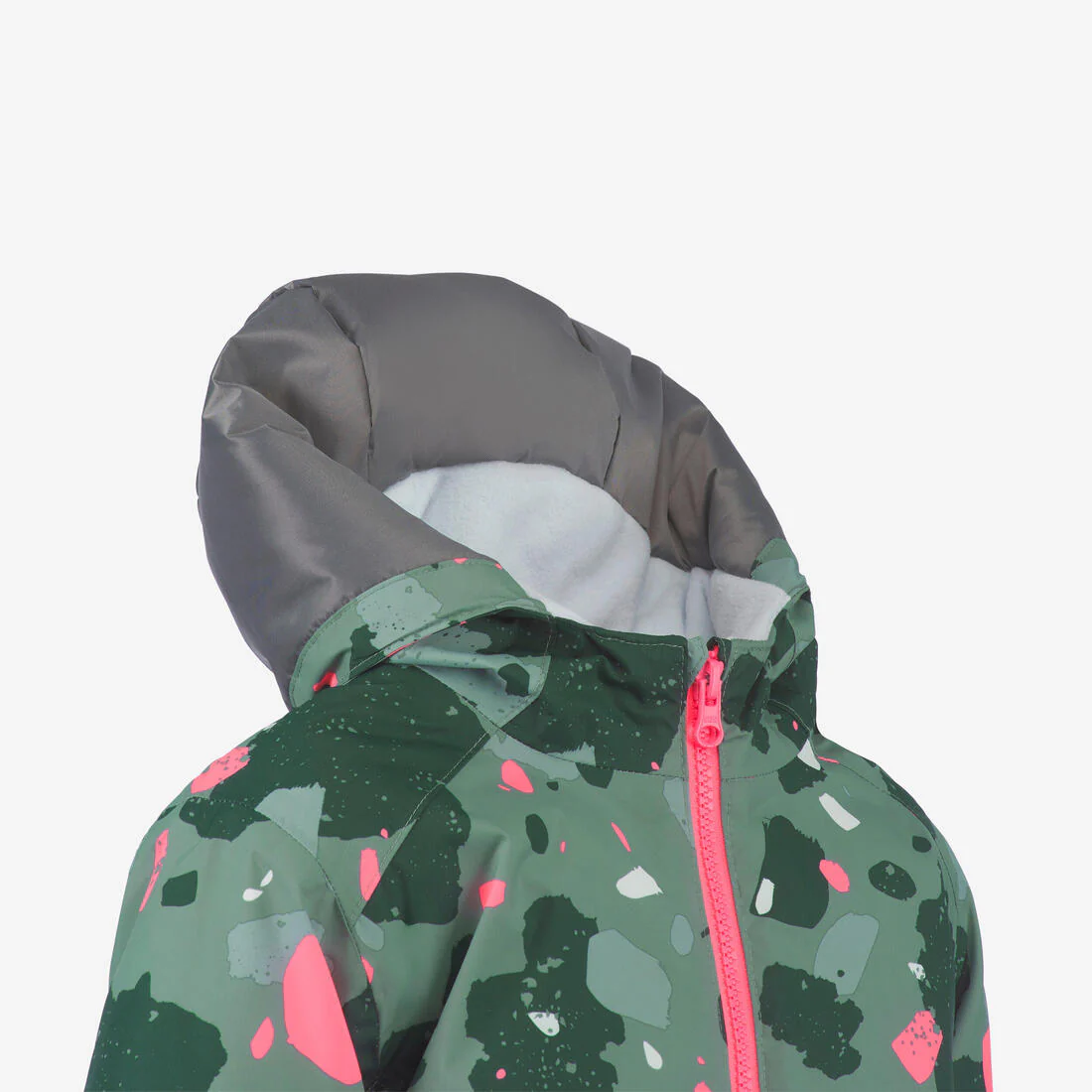 Chaqueta de esquí cálida y ajustable niños 1-5 años, 500 Toddler - Image 11